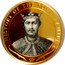 Cook Islands 1 Dollar History of the Royal Family. King Richard I 2009 In Sets only HISTORY OF THE ROYAL FAMILY. KING RICHARD I coin reverse