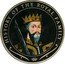 Cook Islands 1 Dollar History of the Royal Family. King William I 2009 Proof HISTORY OF THE ROYAL FAMILY KING WILLIAM I coin reverse