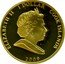 Cook Islands 1 Dollar History of the Royal Family. King William II. Coloured 2009 In Sets only 1 DOLLAR 2009 COOK ISLANDS ELIZABETH II coin obverse