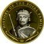 Cook Islands 1 Dollar History of the Royal Family. King William II. Coloured 2009 In Sets only HISTORY OF THE ROYAL FAMILY KING WILLIAM II coin reverse