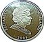 Cook Islands 1 Dollar History of the Royal Family. Queen Elizabeth I 2009 In Sets only 1 DOLLAR 2009 COOK ISLANDS ELIZABETH II coin obverse