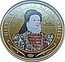 Cook Islands 1 Dollar History of the Royal Family. Queen Elizabeth I 2009 In Sets only HISTORY OF THE ROYAL FAMILY QUEEN ELIZABETH I coin reverse