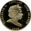 Cook Islands 1 Dollar King Edward III. Coloured 2009 1 DOLLAR 2009 COOK ISLANDS ELIZABETH II coin obverse