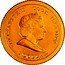 Cook Islands 1 Dollar (King Edward III) ELIZABETH II COOK ISLANDS 1 DOLLAR 2009 coin obverse