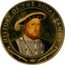 Cook Islands 1 Dollar King Henry VIII 2009 HISTORY OF THE ROYAL FAMILY KING HENRY VIII coin reverse