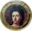 Cook Islands One Dollar Kings and Queens of Britain. Anne 2007 Proof KINGS AND QUEENS OF BRITAIN ANNE 1702 1714 ONE DOLLAR coin reverse