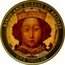 Cook Islands One Dollar Kings and Queens of Britain. Richard II 2007 Proof 1377 - 1399 KINGS AND QUEENS OF BRITAIN ONE DOLLAR RICHARD II coin reverse