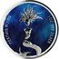 Fiji 1 Dollar Mermaid Rising. Coloured 2018  KM# 710 MERMAID RISING 1 OZ .999 SILVER coin reverse