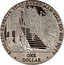 Cook Islands One Dollar Nelson Down the Stairs 2007 In Sets only ENGLAND EXPECTS THAT EVERY MAN WILL DO HIS DUTY ONE DOLLAR coin reverse