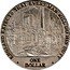 Cook Islands One Dollar Nelson on the Deck 2007 PM In Sets only ENGLAND EXPECTS THAT EVERY MAN WILL DO HIS DUTY ONE DOLLAR coin reverse
