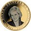 Cook Islands 1 Dollar Princess Diana. Black and white photo of Diana 2007 Proof 1961 - 1997 DIANA PRINCESS OF WALES coin reverse