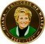 Cook Islands 1 Dollar Princess Diana. Diana in the green jacket laughs 2007 Proof 1961 - 1997 DIANA PRINCESS OF WALES coin reverse