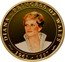 Cook Islands 1 Dollar Princess Diana. In a high-collared suit 2008 Proof 1961 - 1997 DIANA PRINCESS OF WALES coin reverse
