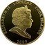 Cook Islands 1 Dollar Princess Diana. White dress 2009 Proof 1 DOLLAR 2009 COOK ISLANDS ELIZABETH II coin obverse