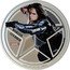 Fiji 1 Dollar (Winter Soldier) WINTER SOLDIER MARVEL 1 OUNCE .999 SILVER ©MARVEL coin reverse