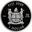 Fiji 1 Dollar (Wolverine) FIJI 2020 1 DOLLAR REREVAKA NA KALOU KA DOKA NA TUI 1OZ .999 FINE SILVER coin obverse