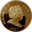 Cook Islands 1 Dollar Year of the Three Kings 2007 In Sets only 1 DOLLAR 2007 COOK ISLANDS ELIZABETH II coin obverse