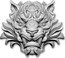 Fiji 1 Dollar Year of the Tiger. Muzzle 2022 BU  coin reverse