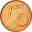 Croatia 1 Euro Cent Circulation Coin 2023 1 EURO CENT LL coin reverse