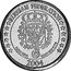 Russia 1 Euro Cent Fantasy Pattern 2004 X# Pn1 RUSSIAN FEDERATION 2004 PROVE PROVA PROBE TEST ESSAI coin obverse