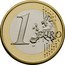 Croatia 1 Euro Circulation Coin 2023 1 EURO LL coin reverse