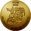 Croatia 1 Kuna (Hum) KM# 131 HUM 2022. NAJMANJI GRAD NA SVIJETU AD coin reverse