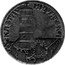 Croatia 1 Plemenitas (Castav Church Tower) X# 13 KASTAV HRVATSKA coin obverse