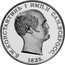 Russia 1 Rouble Constantine I. INA Retro Issues 1825 (2009) Proof X# 41 Б.М.КОНСТАНТИНЪ I ИМП.И САМ.ВСЕРОСС. 1825. coin obverse