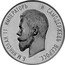 Russia 1 Rouble Nicholas II. INA Retro Issues (1917) (2009) Proof X# 48c Б.М.НИКОЛАЙ II ИМПЕРАТОРЪ И САМОДЕРЖЕЦЪ ВСЕРОСС. coin obverse