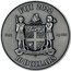 Fiji 10 Dollars Art Nouveau 2022 AM FIJI 2022 REREVAKA NA KALOU KA DOKA NA TUI 3 OZ AG 999 AM 10 DOLLARS coin obverse