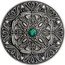 Fiji 10 Dollars Art Nouveau 2022 AM  coin reverse