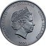 Cook Islands 10 Dollars Elizabeth II Classic Car 2021  Black Proof ELIZABETH II 10 DOLLARS COOK ISLANDS IRB 2021 coin obverse