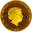Cook Islands 10 Dollars Elizabeth II Gold Star 2021  ELIZABETH II COOK ISLANDS IRB 2021 coin obverse