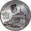 Cook Islands 10 Dollars Elizabeth II Mont-Saint-Michel 2023  Proof A THOUSAND YEARS AGO, IN 1023M THE BENEDICTINE MONKS OF MONT-SAINT-MICHEL LAID THE FOUNDATION STONE FOR THEIR NEW ABBEY CHURCH, TODAY, THE SANCTUARY IS A PRIME EXAMPLE OF EARLY ROMANESQUE ARCHITECTURE IN NORMANDY, FRANCE, LOCATED ON TOP OF OF THE MONT-SAINT-MICHEL ROCK, THE CHURCH DOMINATES THE UNIQUE SILHOUETTE OF THIS UNESCO WORLD HERITAGE ISLAND WHICH HAS DEFIED THE TIDES SINCE TIME BEGAN. ELIZABETH II COOK ISLANDS IRB 10 DOLLARS MSM coin obverse