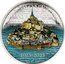 Cook Islands 10 Dollars Elizabeth II Mont-Saint-Michel 2023  Proof MONT SAINT MICHEL 1023 - 2023 coin reverse