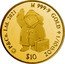 Cook Islands 10 Dollars Elizabeth II Paddington Bear 2021  Proof ©P&CO. LTD. 2021 9999 GOLD 1/10TH OZ P.B. $10 coin reverse