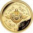 Cook Islands 10 Dollars Elizabeth II Sailor Moon 2021  PRETTY GUARDIAN SAILOR MOON ETERNAL © NT PSEP $10 .9999 GOLD coin reverse