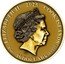 Cook Islands 10 Dollars Elizabeth II Thor 2023  Antiqued ELIZABETH II 2023 COOK ISLANDS IRB 1 OZ 10 DOLLARS AU 999 coin obverse