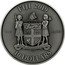 Fiji 10 Dollars (Gothic Art) FIJI 2019 3 OZ AG 999 10 DOLLARS coin obverse