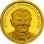 Cook Islands 10 Dollars (John Paul II Piligrim of Peace) 2009 JOHN PAUL II - PILGRIN OF PEACE coin reverse