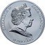 Cook Islands 10 Dollars (Mercury) 10 DOLLARS COOK ISLANDS ELIZABETH II coin obverse