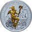 Cook Islands 10 Dollars (Mercury) 2008 GOD OF TRADE & COMMERCE MERCURY coin reverse
