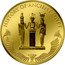 Fiji 10 Dollars (Osiris, Isis and Horus) HISTORY OF ANCIENT EGYPT coin reverse