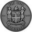 Fiji 10 Dollars (Persian Art) FIJI 2020 REREVAKA NA KALOU KA DOKA NA TUI 3 OZ AG 999 AM 10 DOLLARS coin obverse