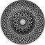 Fiji 10 Dollars (Persian Art)  coin reverse