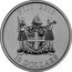 Fiji 10 Dollars (Proboscis Monkey) FIJI 2015 10 DOLLARS coin obverse