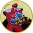 Fiji 10 Dollars (Street Fighter II 30th Anniversary. M Bison) STREET FIGHTER II ©CAPCOM coin reverse