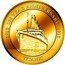 Fiji 10 Dollars Titanic 100 Years 2012 Proof ELIZABETH II 10 DOLLARS FIJI 2012 coin obverse