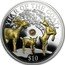 Fiji 10 Dollars (Year of the Goat. Pearl) YEAR OF THE GOAT $10 coin reverse