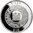 Fiji 10 Dollars (Year of the Rabbit. Freshwater Pearl) FIJI $10 REREVAKA NA KALOU KA DOKA NA TUI 1 OZ AG 999 coin obverse